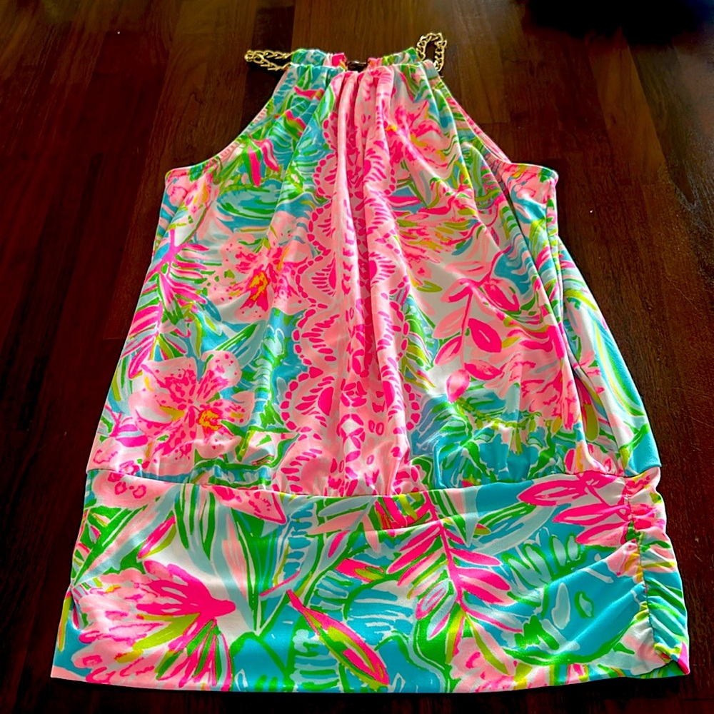 Lilly Pulitzer halter top